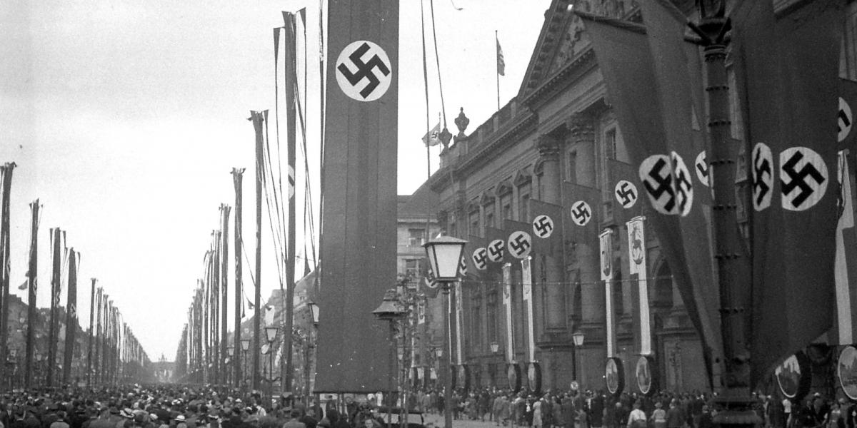 Fotó: Fortepan/Lőrincze Judit - Németország, Berlin 1936