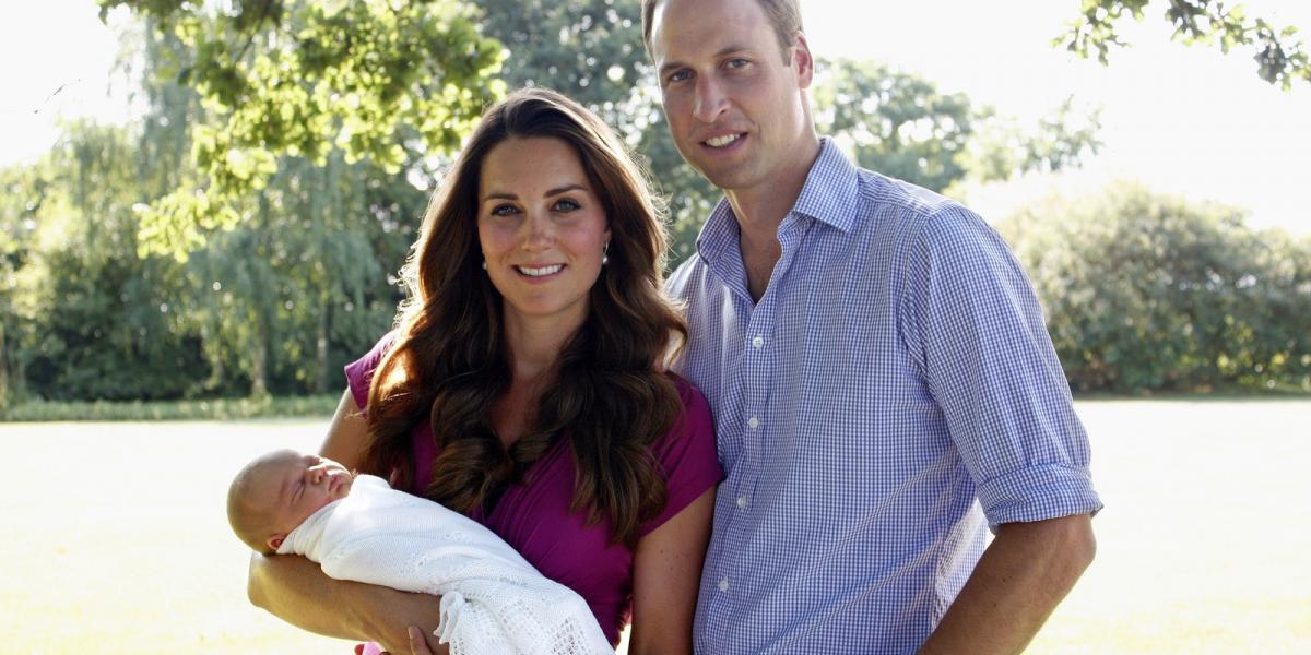 A felvétel György herceg születése után készült 2013 augusztusában. FOTÓ: Michael Middleton/Kensington Palace/Getty Images