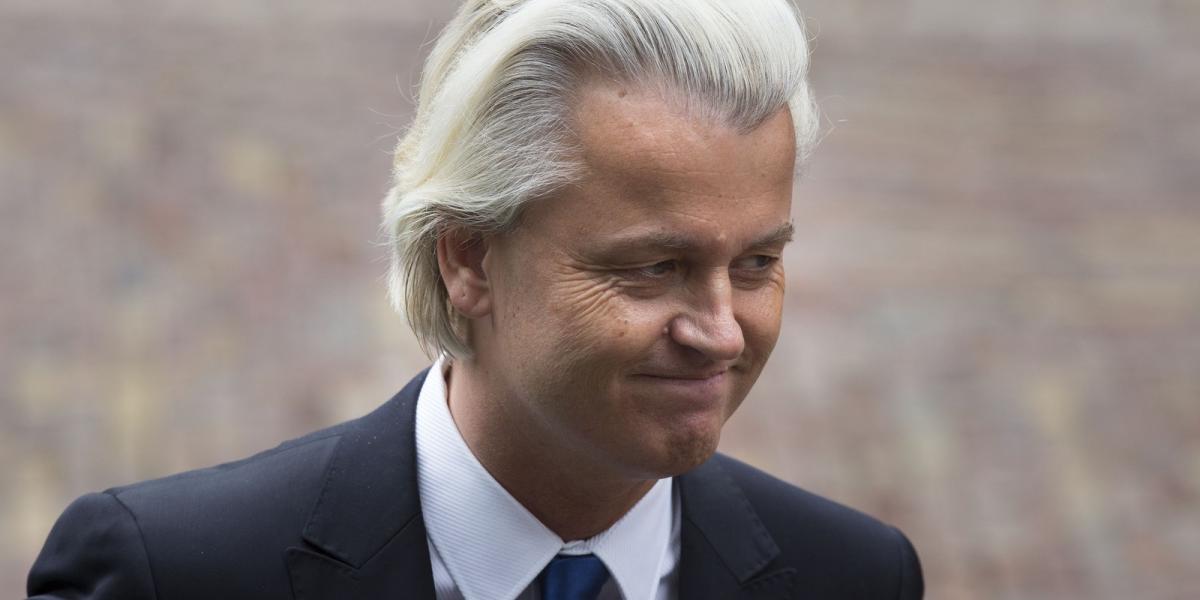 Geert Wilders. FOTÓ: Michel Porro/Getty Images