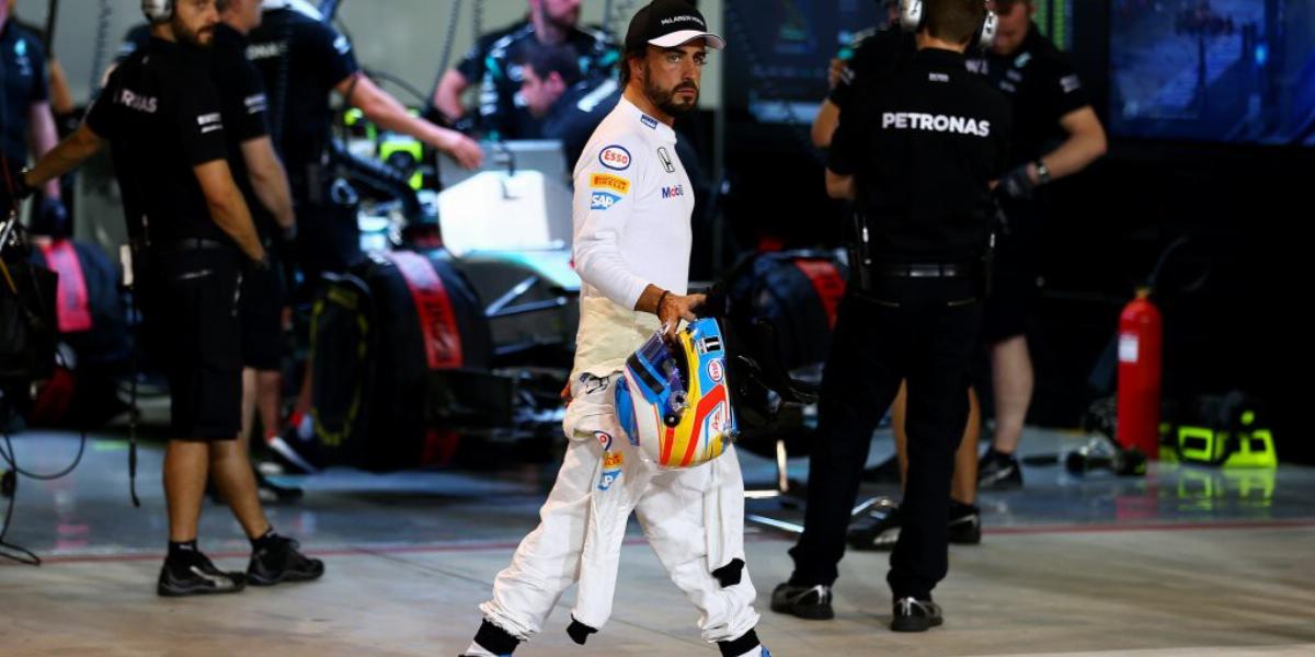 Fernando Alonso nagy vágya, hogy új csapatában a hazai futamán
szerezze meg első vb-pontjait FOTÓ: EUROPRESS/GETTY IMAGES/DAN I