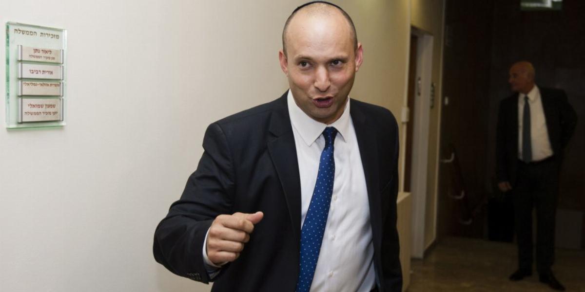 Naftali Bennet „királycsináló” helyzetbe került FOTÓ: EUROPRESS/GETTY IMAGES