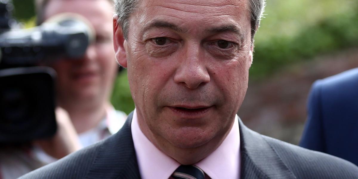 Nigel Farage. FOTÓ: Carl Court/Getty Images