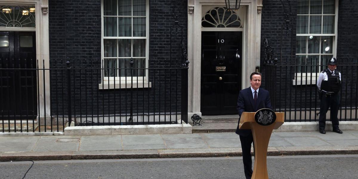 Ma jelentik be az újabb miniszteri kinevezéseket a Downing Street 10-ben FOTÓ: EUROPRESS/GETTY IMAGES/DAN KITWOOD