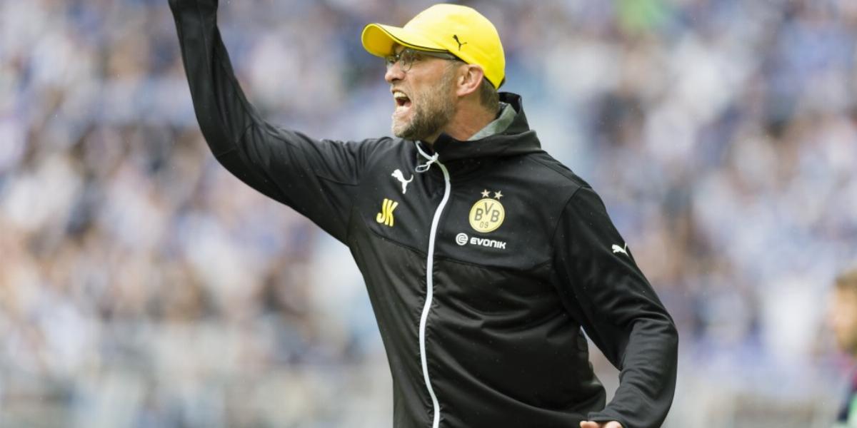 Jürgen Klopp spanyolul még nem tudná tanácsokkal ellátni játékosait FOTÓ: EUROPRESS GETTY IMAGES