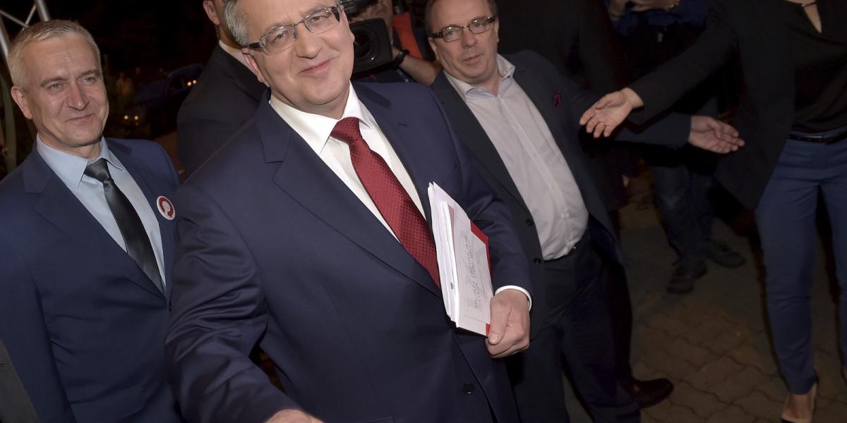 Bronislaw Komorowski. FOTÓ: Adam Jagielak/Getty Images Poland/Getty Images