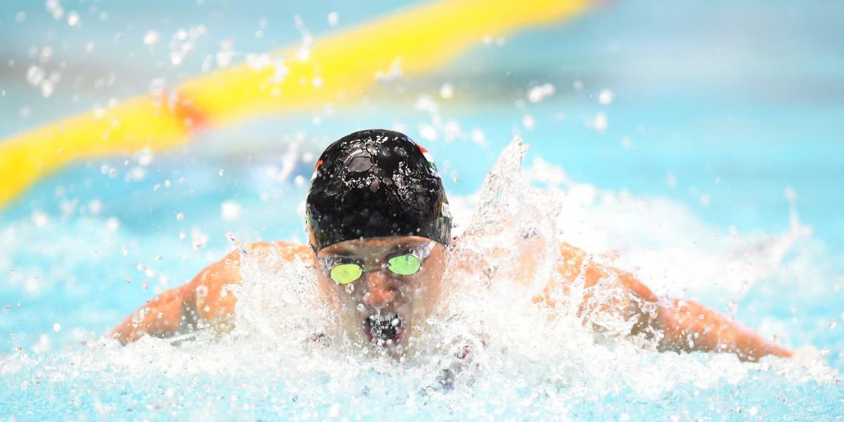 Hosszú egy korábbi felvételen. FOTÓ: Masterpress/Getty Images Sport