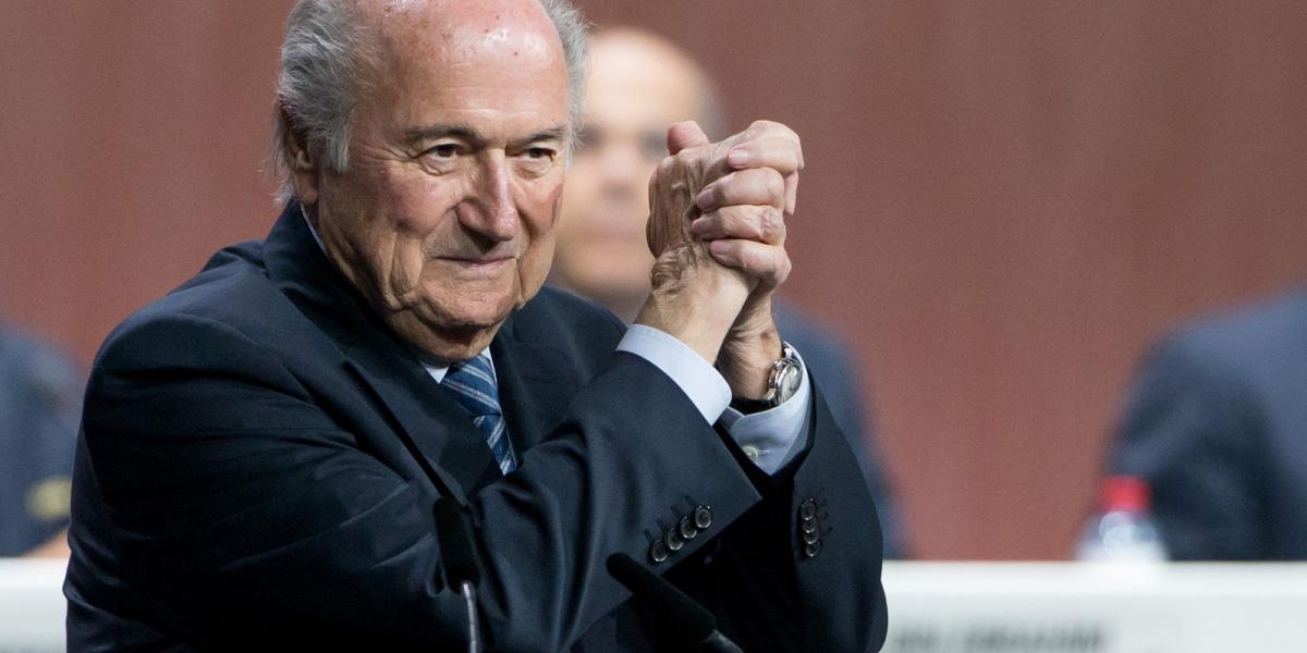  Joseph S. Blatter Fotó: Philipp Schmidli/Getty Images 