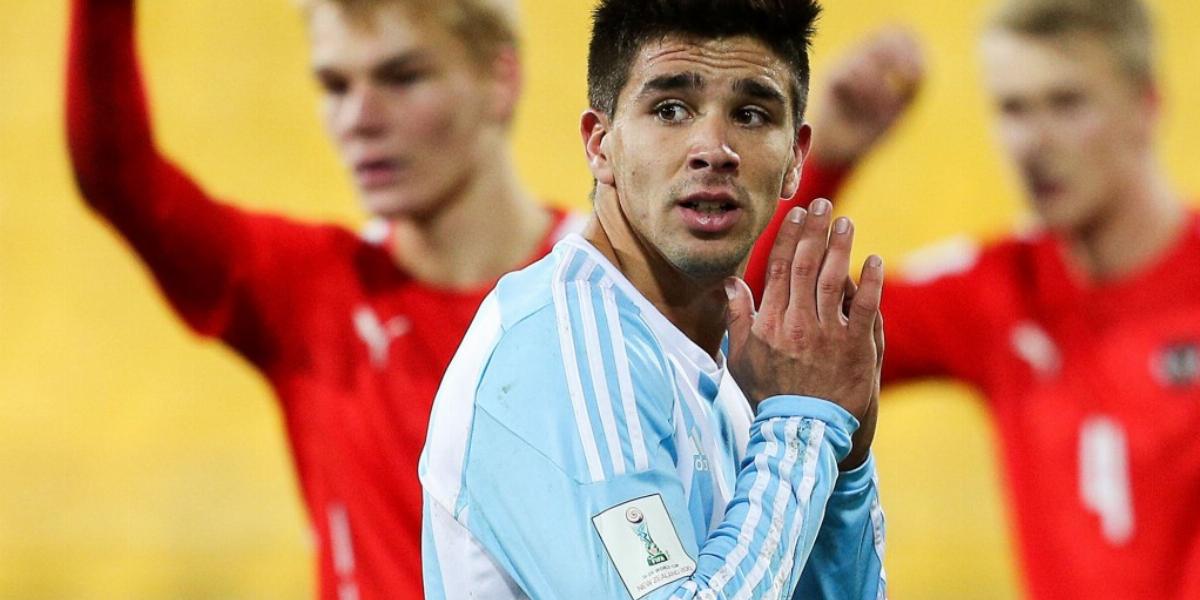 Meglepetésre Argentína hamar búcsúzott a tornától, ami Giovanni Simeone arcáról is leolvasható
FOTÓ: EUROPRESS/GETTYIMAGES/HAGE