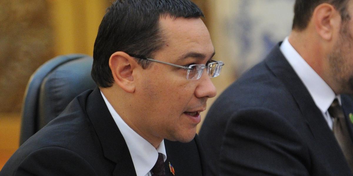 Victor Ponta Fotó: Pool/Getty Images Hírek