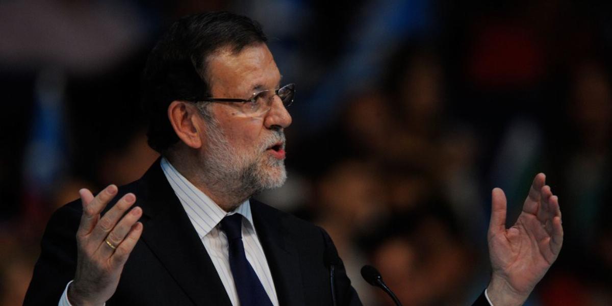 Mariano Rajoy második hivatali időre is maradni akar a Moncloa-palotában FOTÓ: EUROPRESS/GETTY IMAGES/DENIS DOYLE