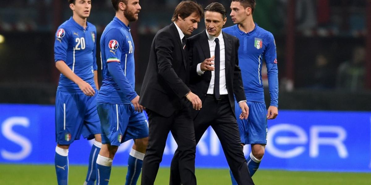 Jó a két kapitány, Conte és Kovac viszonya
FOTÓ: EUROPRESS/GETTY IMAGES/CLAUDIO VILLA