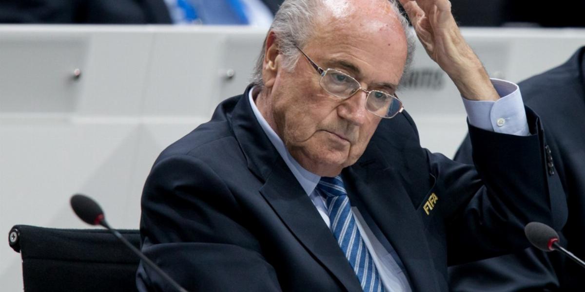 Blatter már tűnődhet a következő lépésén FOTÓ: EUROPRESS/GETTY IMAGES/PHILIPP SCHMIDLI