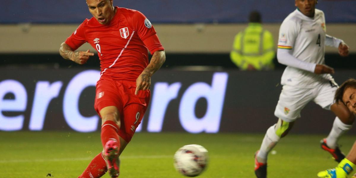 Paolo Guerrero három gólt lőtt FOTÓ: EUROPRESS/GETTY IMAGES/HECTOR VIVAS