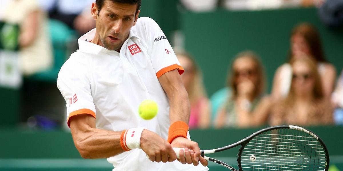 Novak Djokovic Wimbledon első számú favoritja FOTÓ: EUROPRESS/GETTY IMAGES/JORDAN MANSFIELD