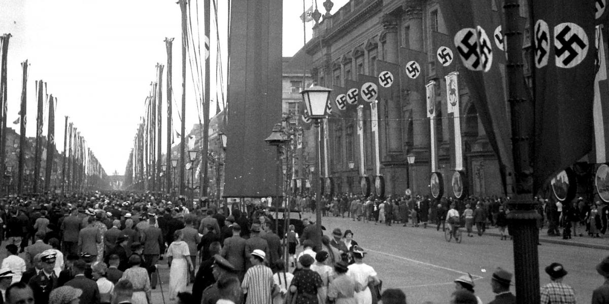 Fortepan/Lőrincze Judit - Berlin 1936