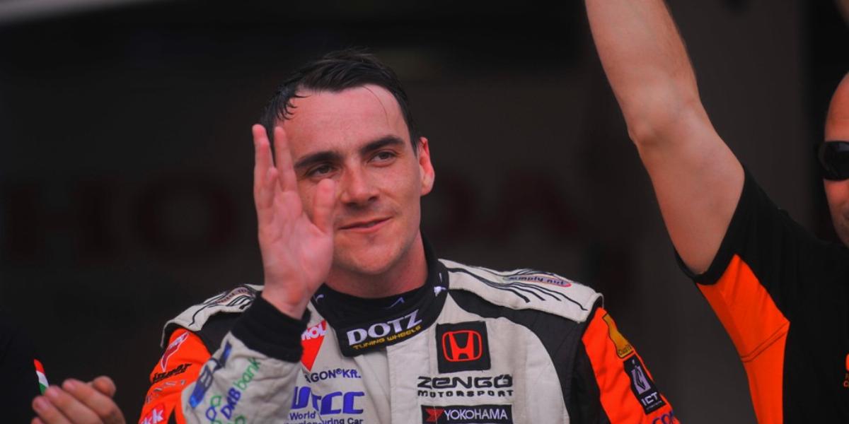 Michelisz Norbert remek versenyhétvégén van túl FOTÓ: NÉPSZAVA