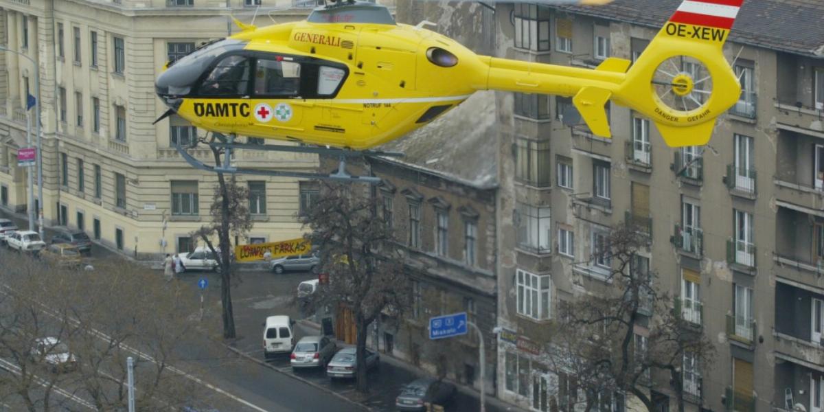 A mentőknek olyan gépek kellenek, amelyek szinte bárhol le tudnak szállni FOTÓ: SZALMÁS PÉTER