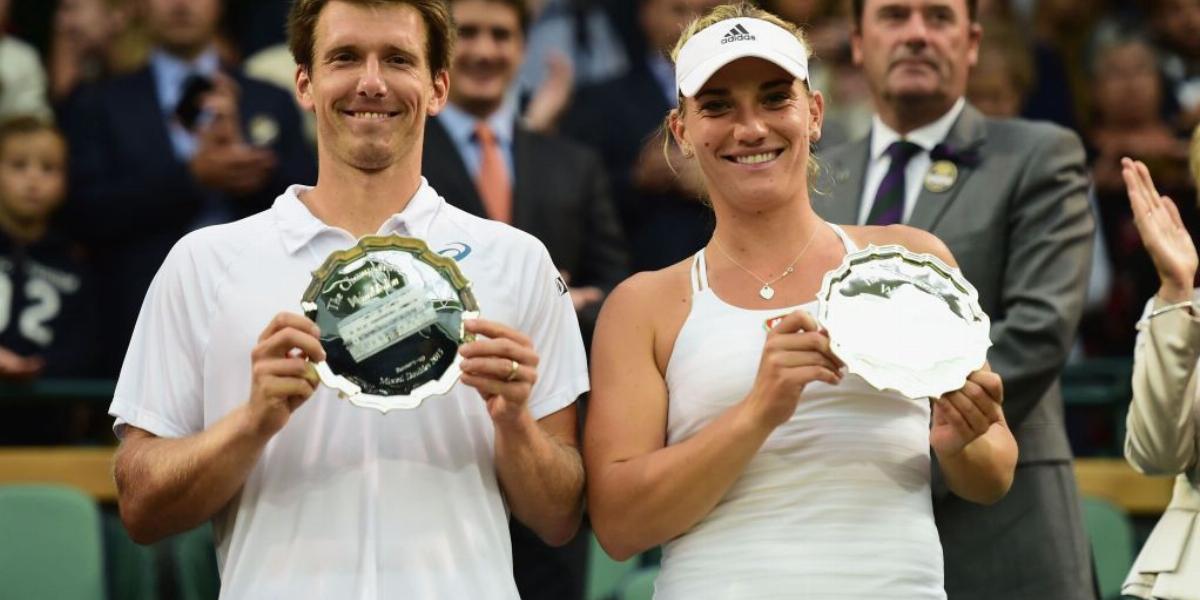 Babos Tímea zsinórban másodszor játszott döntőt Wimbledonban FOTÓ: EUROPRESS/GETTY IMAGES/SHAUN BOTTERILL