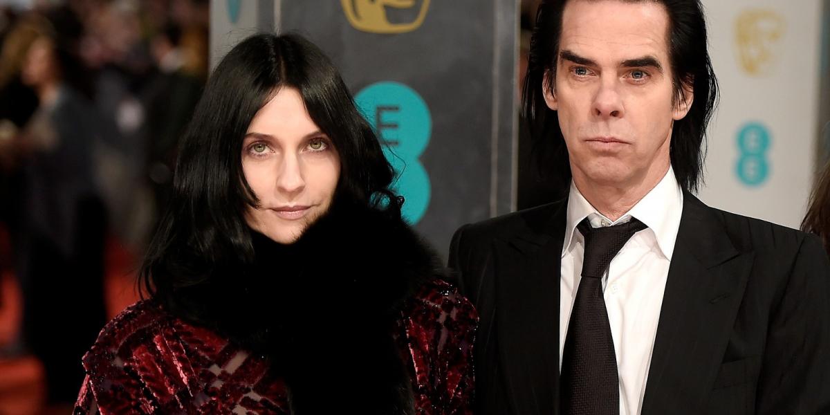 Anglia, London 2015 február 08: Nick Cave és felesége, Susie Bick a British Academy Film Awards díjátadóján a Royal Opera House-