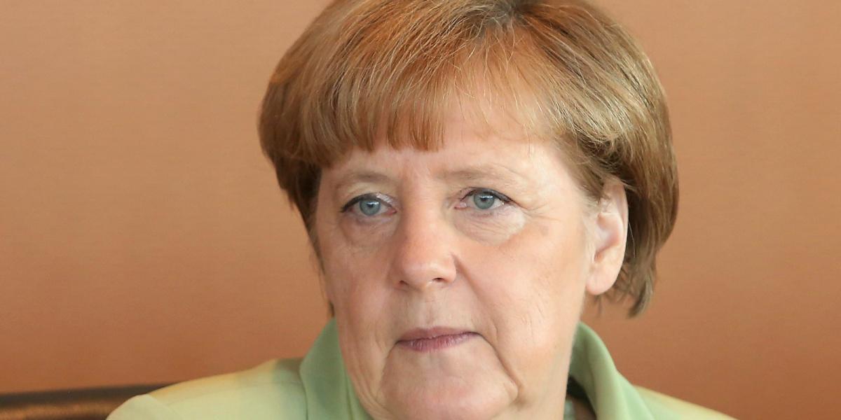 Angela Merkel Fotó: Adam Berry/Getty Images Hírek