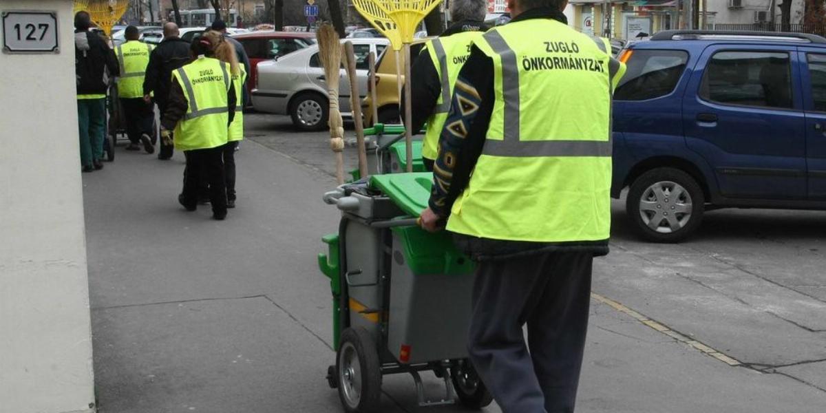  Lenne esély arra, hogy ne közmunkásként, havi legfeljebb 49 ezerért dolgozzanak FOTÓ: K 2 PRESS