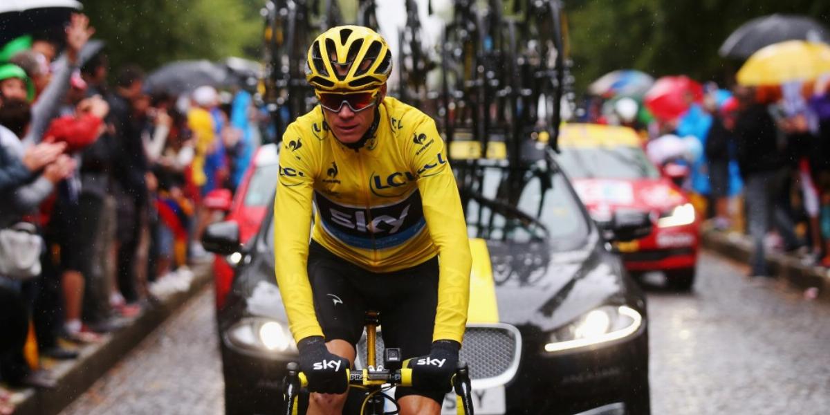 Froome végig egyenletes teljesítményt nyújtott a Touron FOTÓ: EUROPRESS/GETTY IMAGES/BRYN LENNON