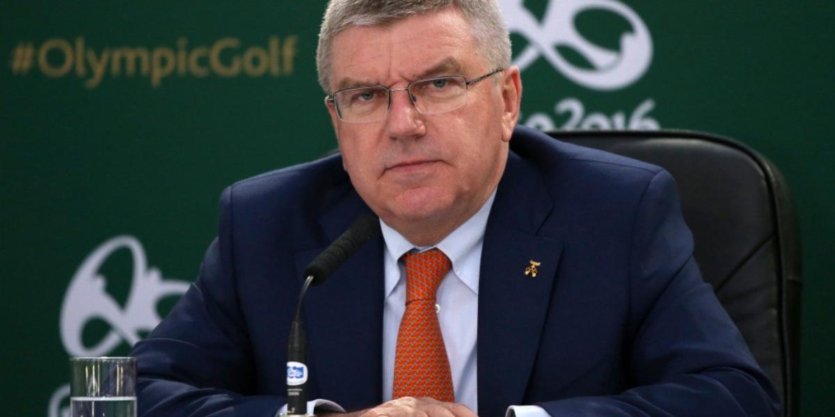 Thomas Bach NOB-elnök szigorú fellépést helyezett kilátásba FOTÓ: EUROPRESS/GETTY IMAGES/ANDREW REDINGTON