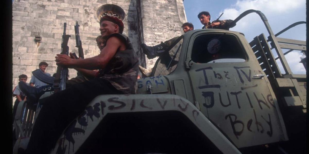 Horvát katonák a Vihar hadművelet idején FOTÓ: EUROPRESS/GETTY IMAGES/HULTON ARCHIVE