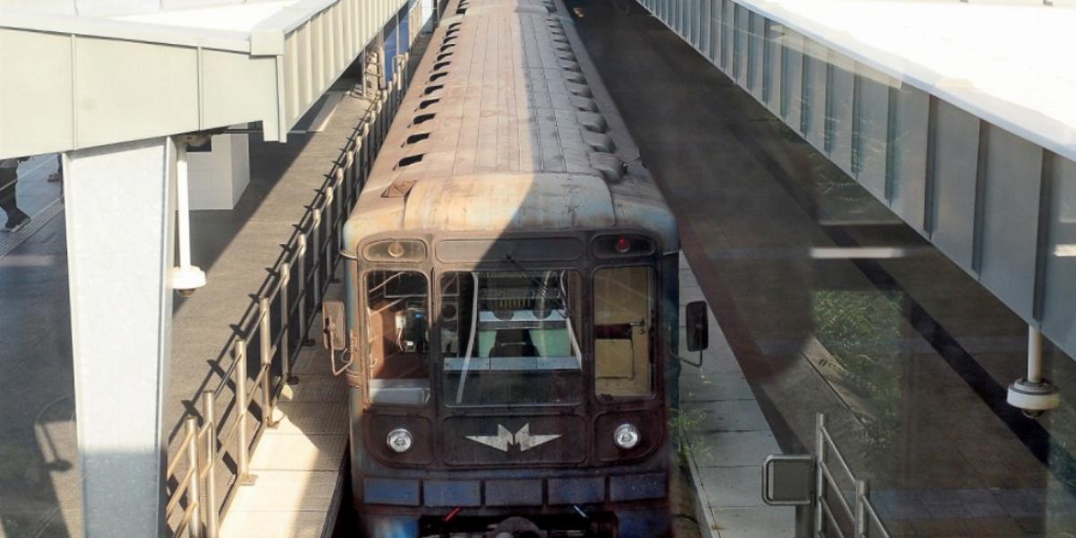 A metró állapotát ismerve, csak remélni lehet, hogy nem történik súlyos műszaki hiba FOTÓ: VAJDA JÓZSEF