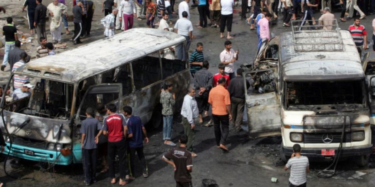 Sadr City a merényletek által leginkább sújtott bagdadi városrész FOTÓ: EUROPRESS/GETTY IMAGES