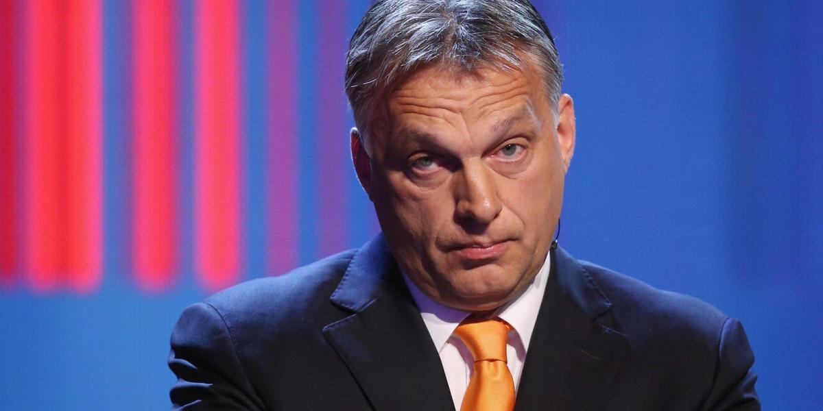 Orbán Viktor Berlinben 2014 májusában Fotó: Sean Gallup/Getty Images Hírek