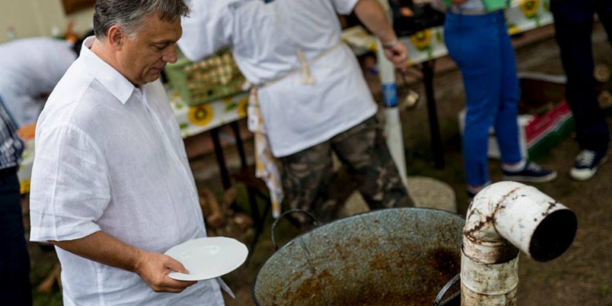 Orbán Viktor a tudományos élet neves képviselői nélkül vacsorázhat FORRÁS: ORBÁN VIKTOR, FACEBOOK