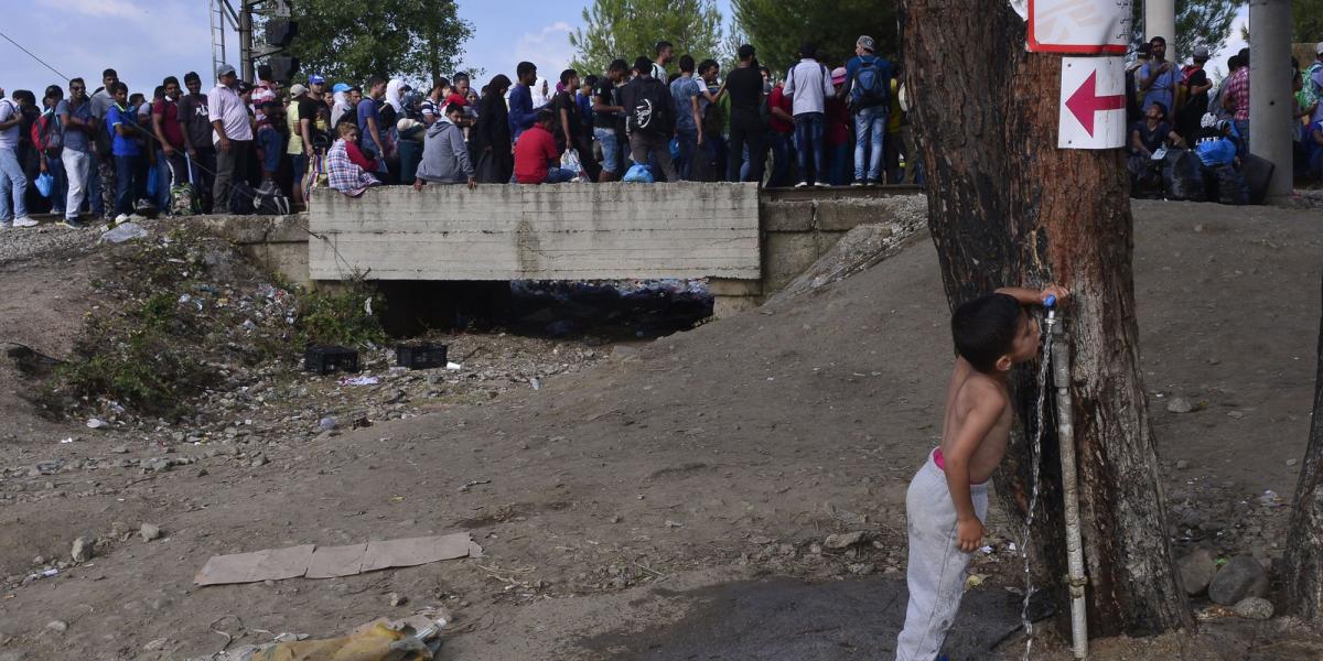 Európa összefogásra készül a fokozódó menekültáradat ügyében. A magyar kormány lehet a „renitens” FOTÓ: EUROPRESS/GETTY IMAGES/M