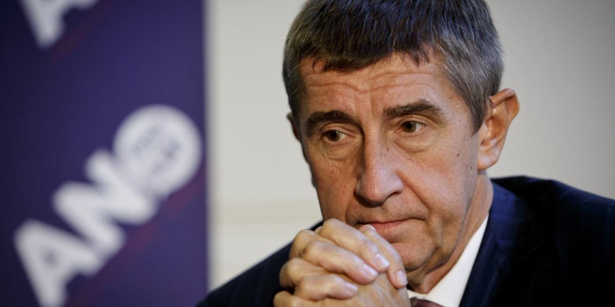 Villámgyorsan növelte népszerűségét a milliárdos Andrej Babis pártja FOTÓ: EUROPRESS/GETTY IMAGES/