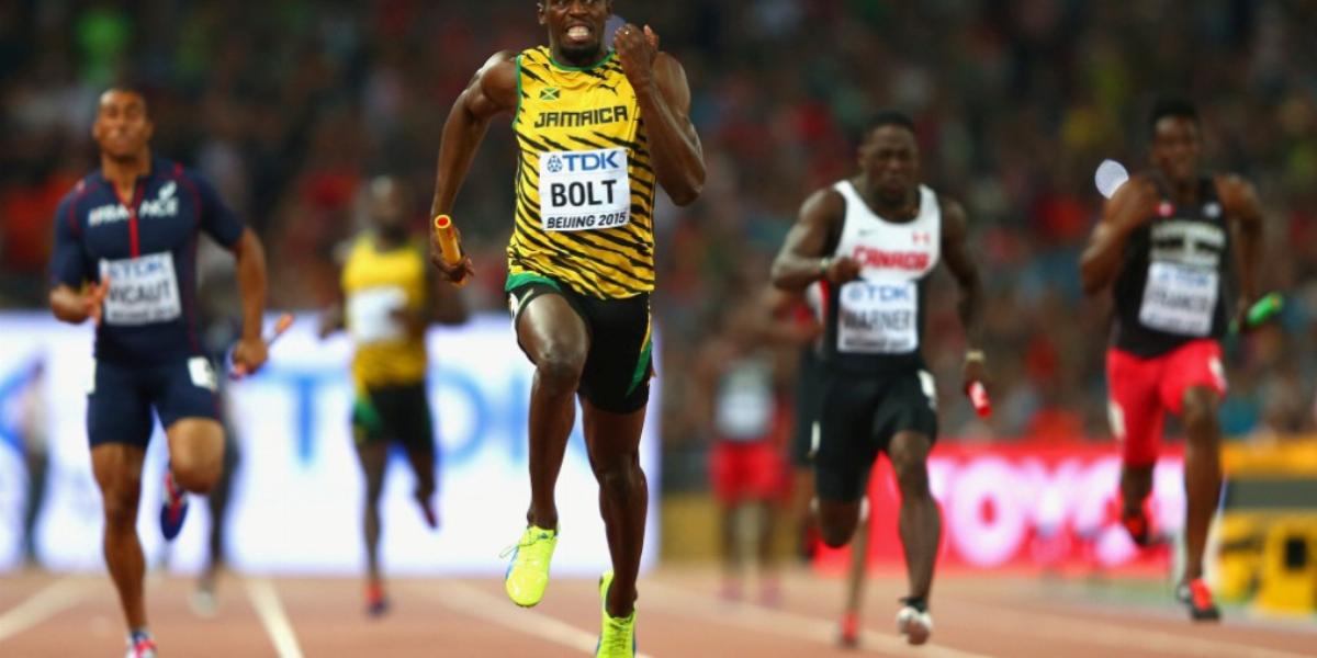 Bolt 4x100-on is győzelemre vezette Jamaicát
FOTÓ: EUROPRESS/GETTY IMAGES/IAN WALTON