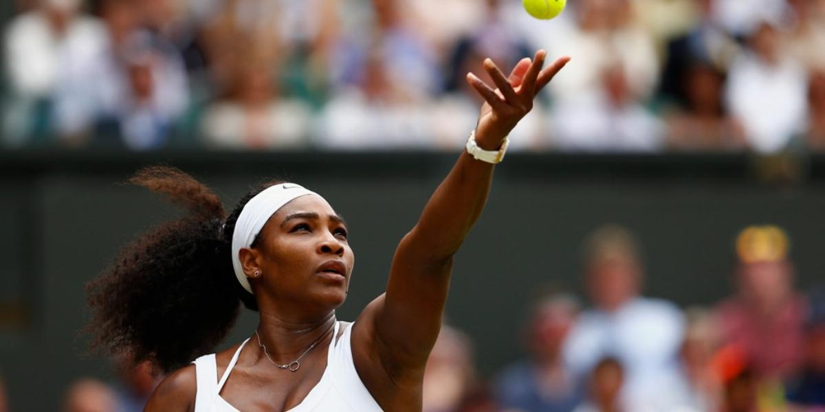 Tarolhat Serena Williams FOTÓ: EUROPRESS/GETTY IMAGES/JULIAN FINNEY