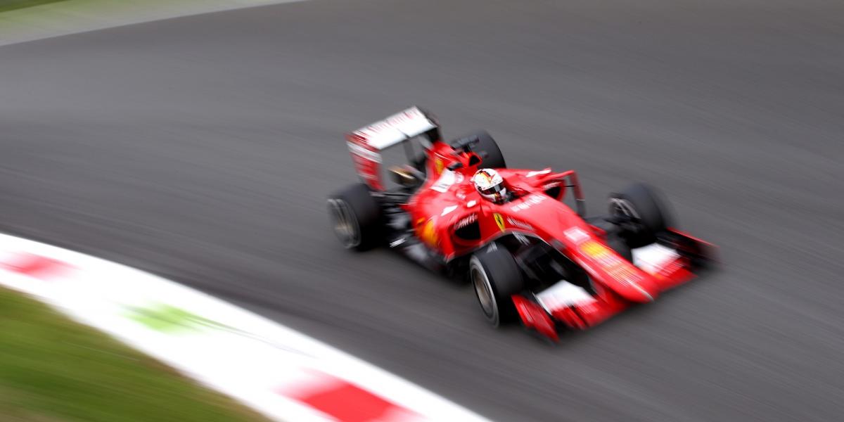 Sebastian Vettel Fotó: Mark Thompson/Getty Images Sport