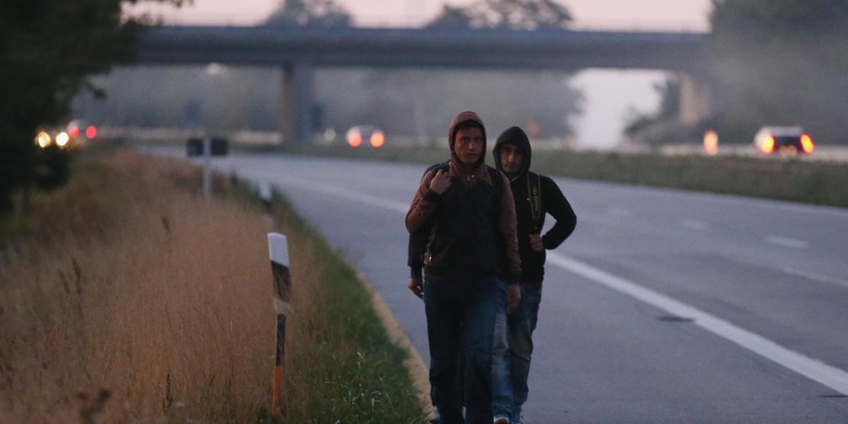 Indulni bele a világba... Fotó: Sean Gallup/Getty Images Hírek
