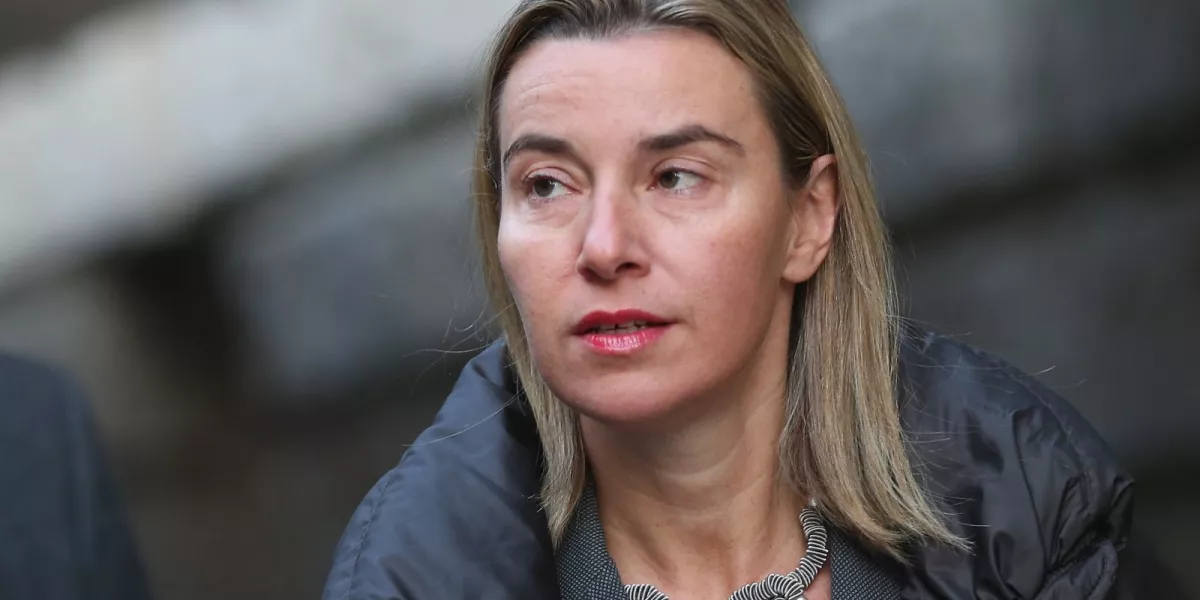Federica Mogherini Sean Gallup/Getty Images Hírek
