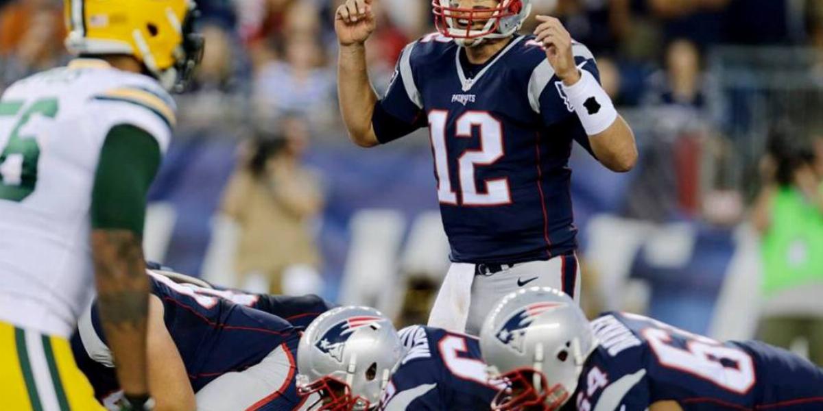 Vajon összejön Tom Bradynek (12-es mezszámmal) az ötödik bajnoki cím? FORRÁS: NEW ENGLAND PATRIOTS FACEBOOK-OLDAL