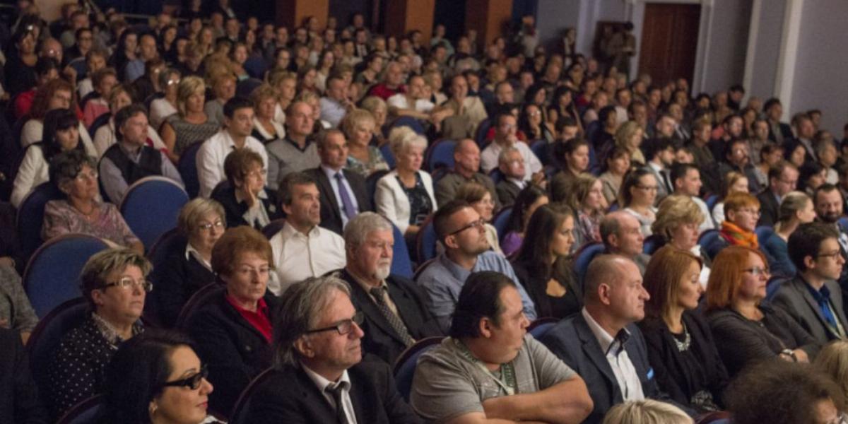 Jellemző a telt ház FORRÁS: CINEFEST