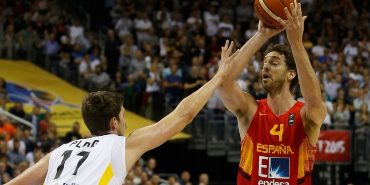 Pau Gasol (jobbra) győzelemre vezette Spanyolországot
FOTÓ: EUROPRESS/GETTY IMAGES/BORIS STREUBEL BONGARTS