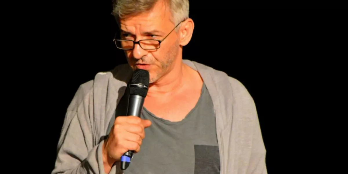 Az Átriumban Alföldi Róbert felolvasásával kezdődött az este
FOTÓ: HAVASI ANTONIETTA