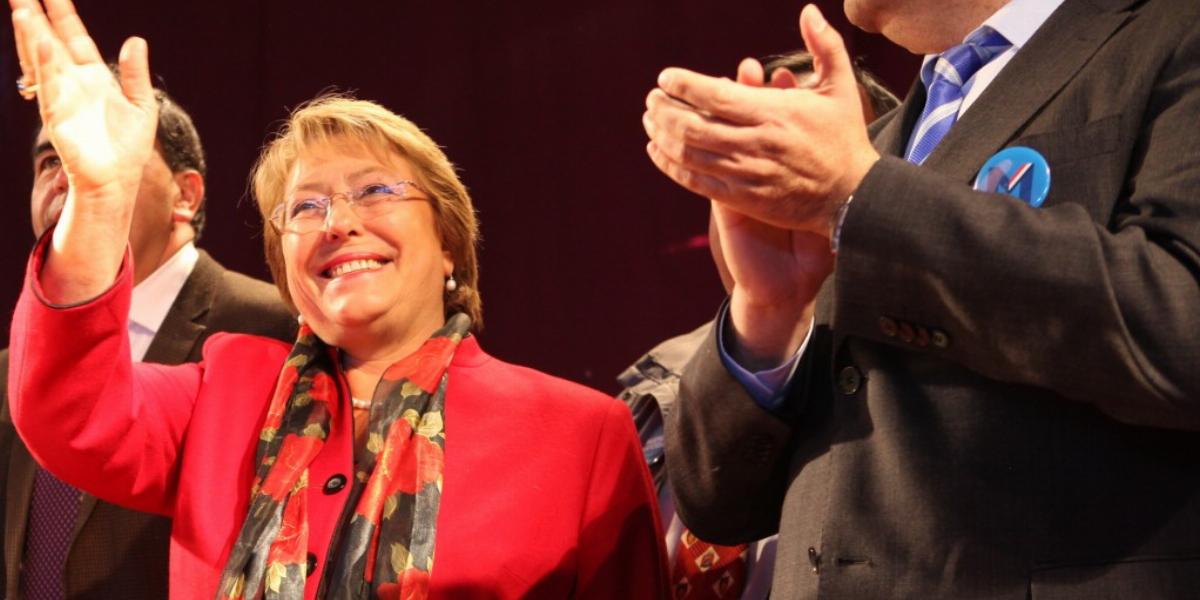 Bachelet jelentős reformokat tervez az oktatásügyben FORRÁS: MICHELLE BACHELET HONLAPJA