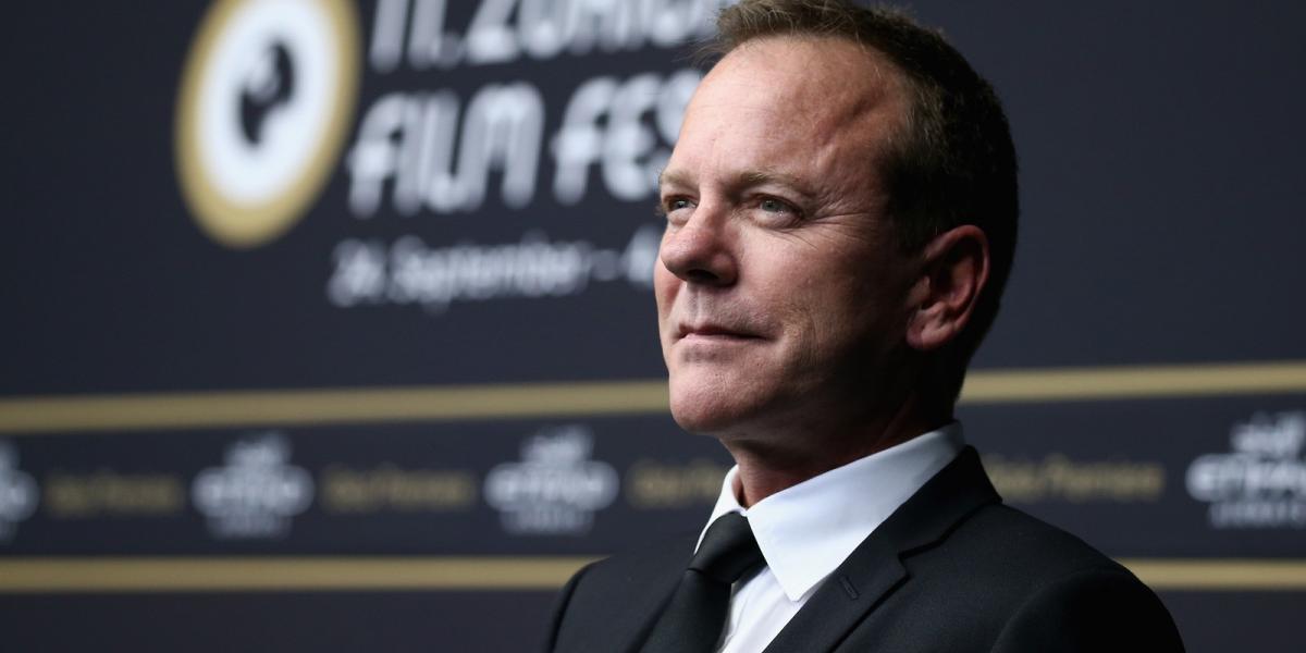 Kiefer Sutherland Fotó:  Andreas Rentz/Getty Images Szórakozás