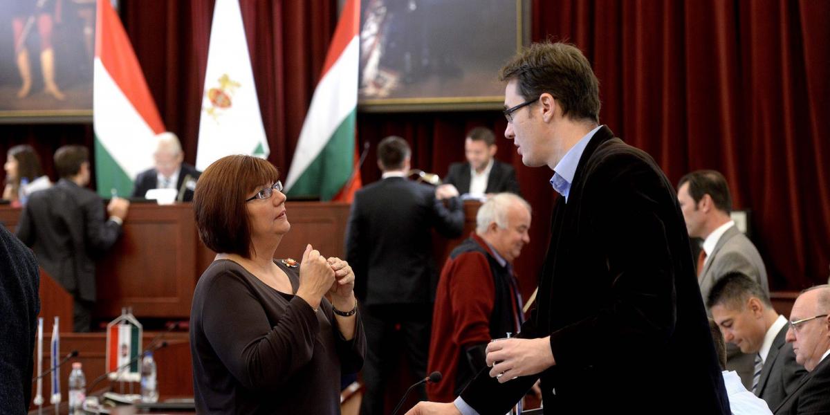 Gy. Németh Erzsébet feljelentést tesz, noha Tarlós István szerint az ő felelőssége is felmerülhet a plakátszerződésben FOTÓ: MTI