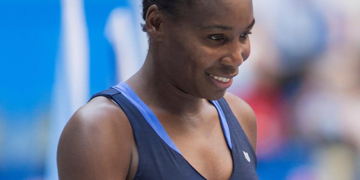  Venus Williams Fotó:  Zhong Zhi/Getty Images Sport