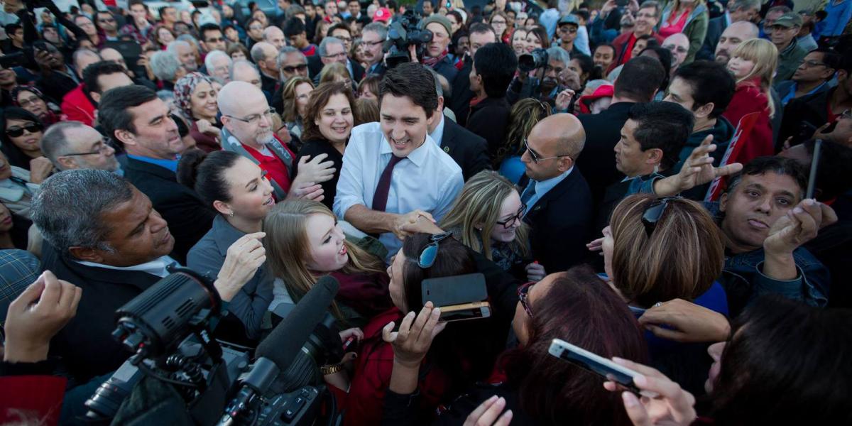 Forrás: Justin Trudeau/Facebook