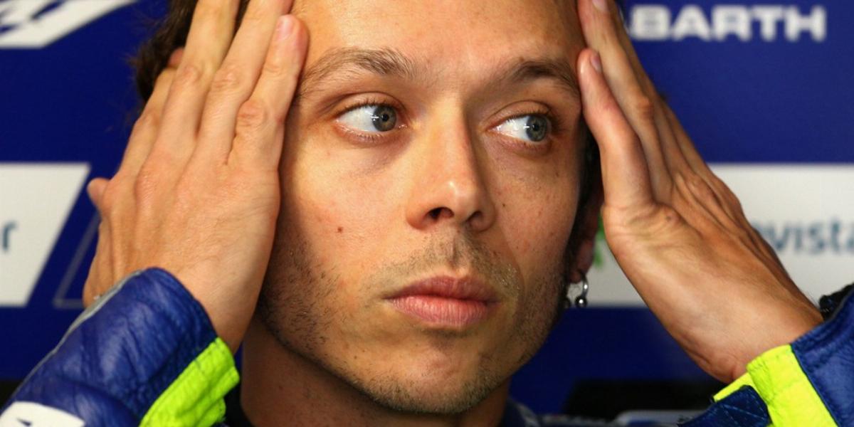 Valentino Rossi FOTÓ: EUROPRESS