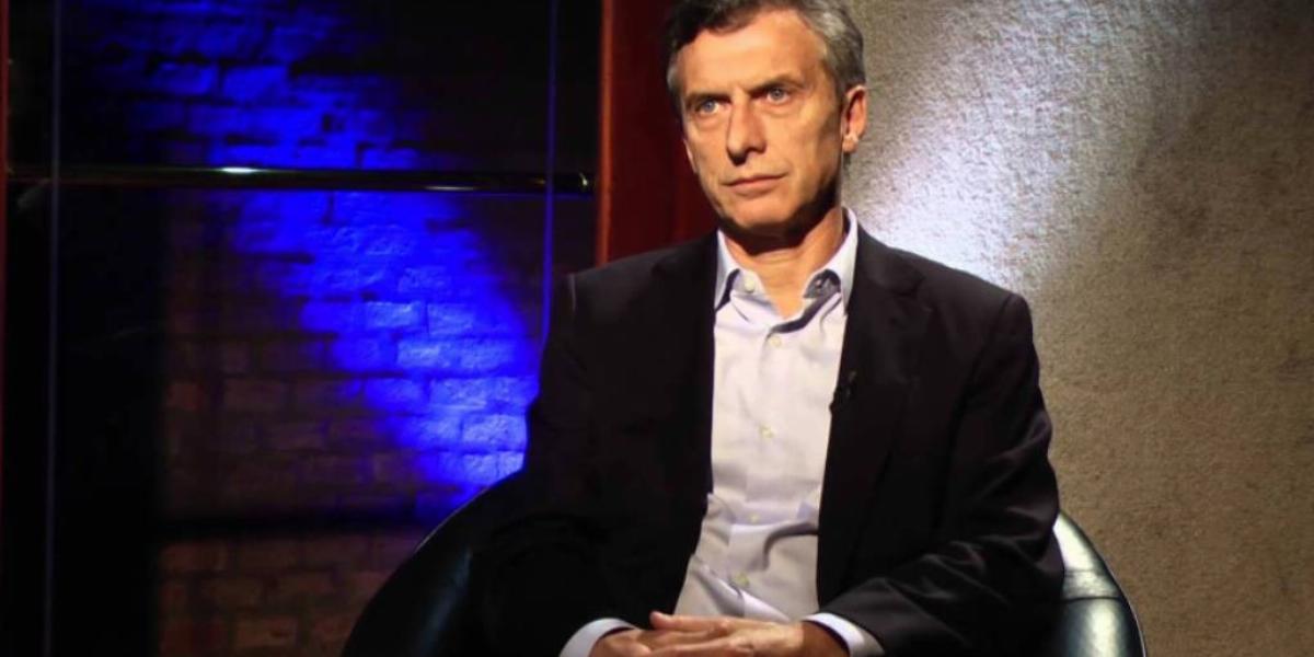 Mauricio Macri a második forduló egyértelmű esélyese FORRÁS: YOUTUBE